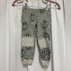 Chaser Smiley Pants Joggers